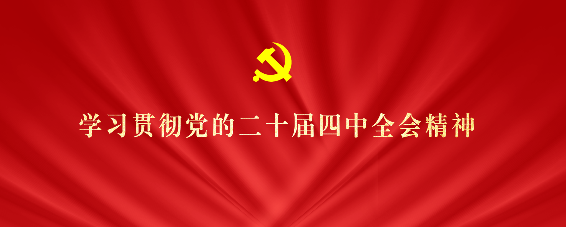 学习贯彻党的二十届四中全会精神