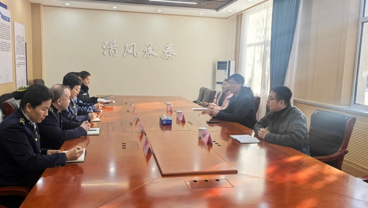 承秦分公司纪委书记赴基层单位调研冬季安全保障工作