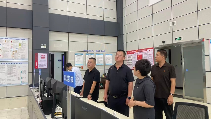 承秦分公司紧盯防汛关键期 守牢道路安全防线